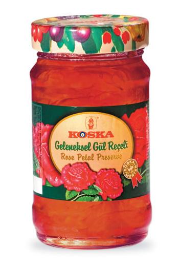 Варенье из лепестков роз