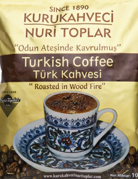Турецкий кофе Nuri Toplar