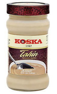 Тахина (кунжутная паста) 300 гр Коска