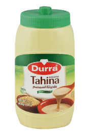 Паста кунжутная (тахинная) Durra 800 гр طحينة 800غ